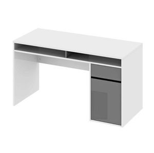 AGAT biely písací stôl