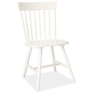 Jedálenská stolička ALEGRO, biela