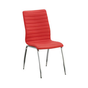 >> Jedálenská stolička ARMADI, červená