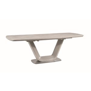 GIORGIO CERAMIC jedálenský stôl, šedý mat