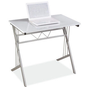 BS-120 pracovný stôl, biely