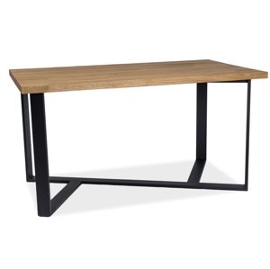 BARNARD jedálenský stôl 180x90 cm, masív