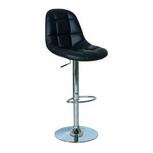 Barová stolička CB-198, čierna