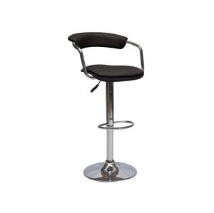 CB-973 barová stolička, wenge/čierna