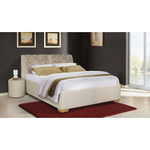 Čalúnená posteľ DAFNE C bez UP, 160x200 cm 