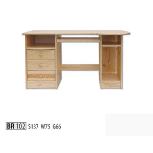 BR102 Písací stôl