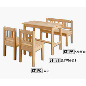 AD242 Detský stôl