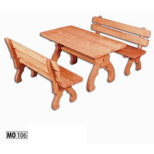 MO106 Záhradný stôl
