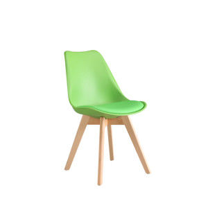 CROSS jedálenská stolička, zelená