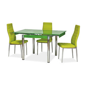 >> Jedálenský stôl GD.082 zelený