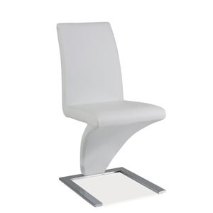 HK-010 jedálenská stolička, biela