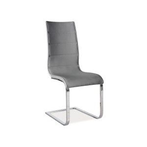 Jedálenská stolička HK-668, sivá