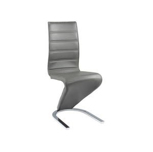 Jedálenská stolička HK-669, šedo-biela