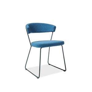 HALIX jedálenská stolička, modrá