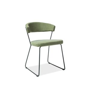 HALIX jedálenská stolička, zelená