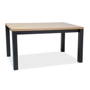 EMPEROR jedálenský stôl 150x90 cm, prírodná dýha
