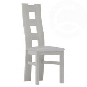 Jedálenská stolička TADEAS, biela