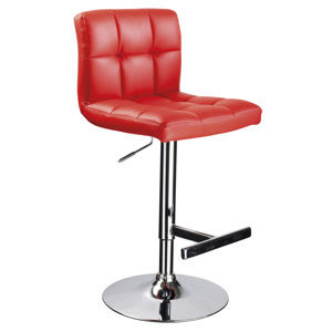 CB-105 barová stolička, červená
