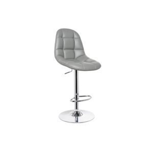 Barová stolička CB-198, šedá