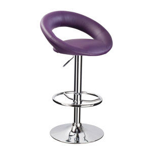 Barová stolička CB-300 fialová