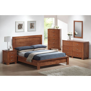 >> TIROL drevená posteľ 180, 2.akosť
