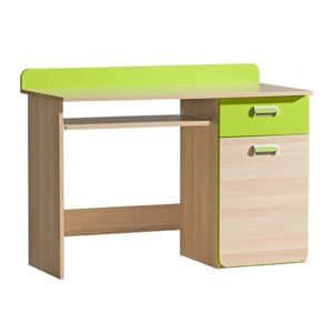 Písací stôl LIMO L10, zelený