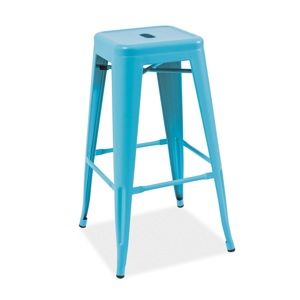 LANG barová stolička, modrá