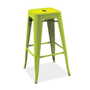 LANG barová stolička, zelená