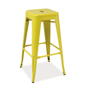 LANG barová stolička, žltá