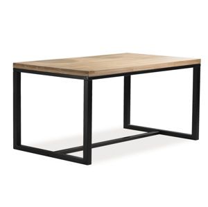 ROSAL jedálenský stôl 180x90 cm, prírodná dýha