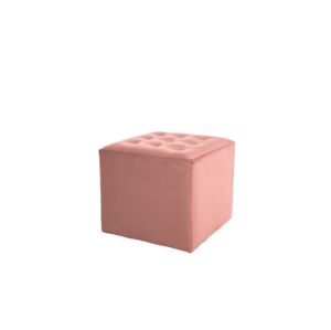 RORI čalúnená taburetka, Bluvel 52 - ružová