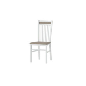 MARIS drevená stolička 131, biela