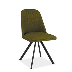 >> HILTON jedálenská stolička, zelená