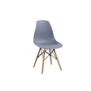 Moderná stolička MODENA II, buk/sivá