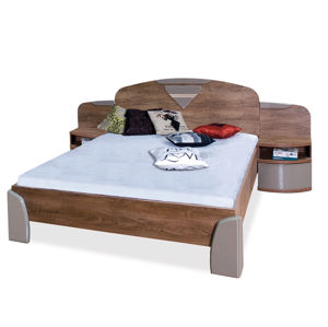 >> VOLVO posteľ s nočnými stolíkmi v cene ML1
