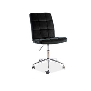 K-020 kancelárska stolička, čierna