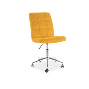 K-020 kancelárska stolička, oranžová