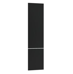 MOON bočný dvojdielny panel 2233x564, 2233x577, čierna