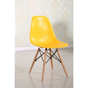 Moderná stolička MODENA, buk/žltá