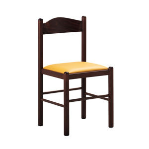 Jedálenská drevená stolička PISA