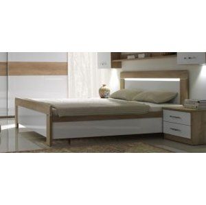 MENHETEN posteľ s úložným priestorom L180P