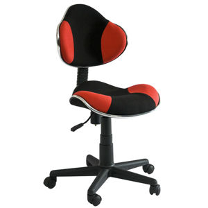 >> SK G2 kancelárske kreslo, červeno-čierne