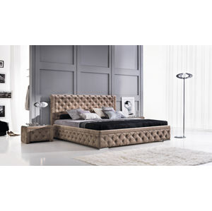 Čalúnená posteľ ROMA s UP, 140x200 cm 