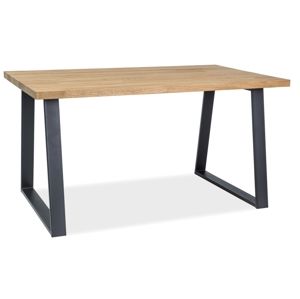 CRISTIANO jedálenský stôl 150x90 cm, masív