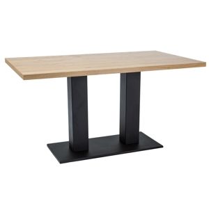 MELKOR jedálenský stôl 120x80 cm, prírodná dýha
