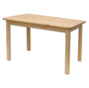 ST104 Jedálenský stôl 100x55 cm, prírodná borovica