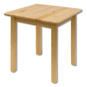 ST108 Jedálenský stôl 75 cm, prírodná borovica