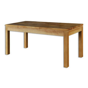 ST173 Jedálenský stôl, plocha 200x100 cm, prírodný buk