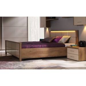 VIEN posteľ s úložným priestorom L160P