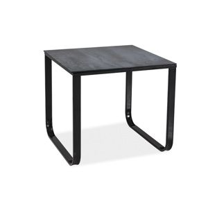 MAX D konferenčný stolík 55x55 cm, šedý kameň